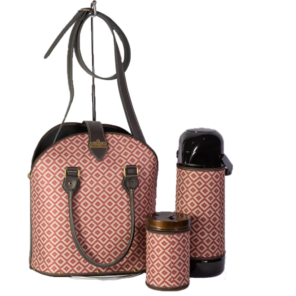 Kit Premium Losango Vermelho