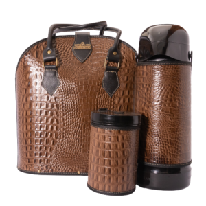 Kit Premium Croco Café com Leite
