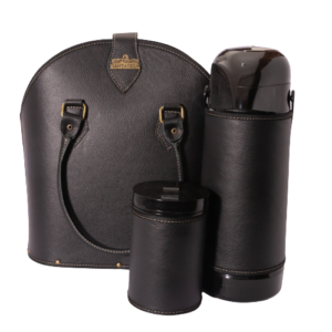 Kit Premium Couro Preto