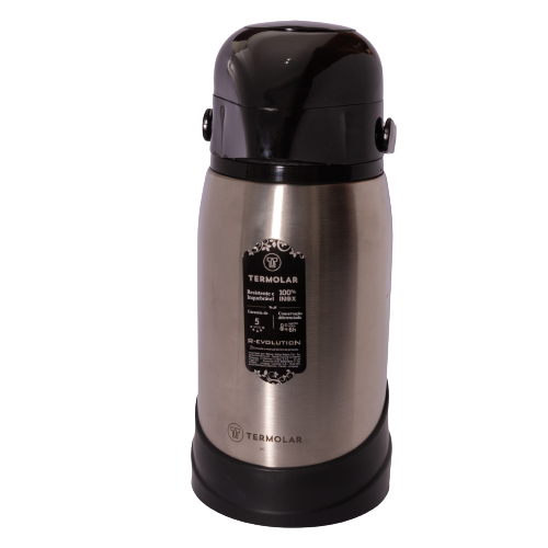 Garrafa Térmica R-Evolution 2,5l Inox Termolar 9300E - Loja Proposto