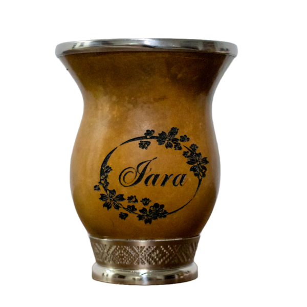 Cuia Bocal em Inox com Gravação Nome - Image 3