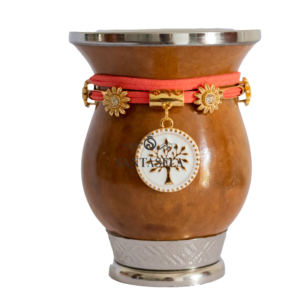 Pulseira de cuia Supreme-Árvore da vida Branca