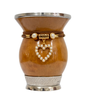Pulseira de cuia Luxo-Coração