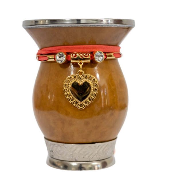 Pulseira de cuia Luxo-Coração - Image 2