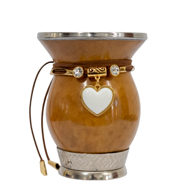 Pulseira de cuia Luxo-Corações - Image 3