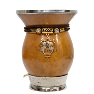 Pulseira de cuia Luxo-Coruja