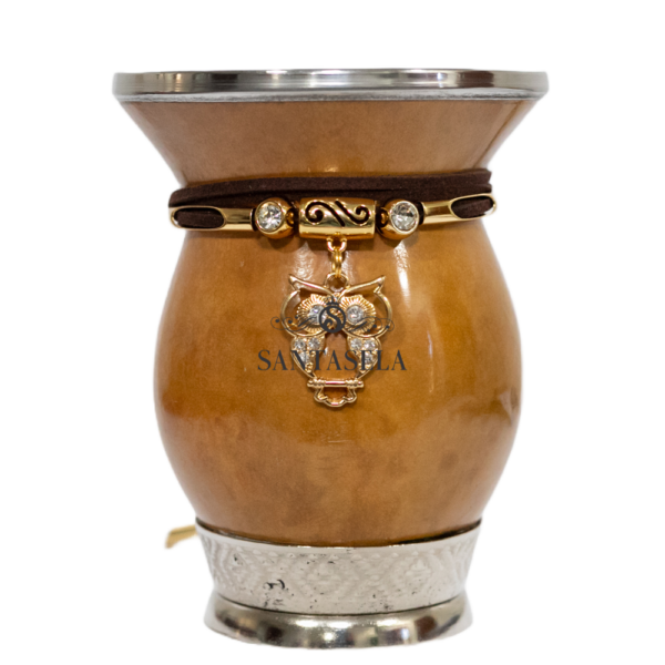 Pulseira de cuia Luxo-Coruja
