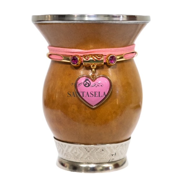 Pulseira de cuia Luxo-Corações - Image 4