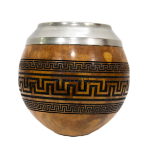 Cuia Coco Faixa Pampa II