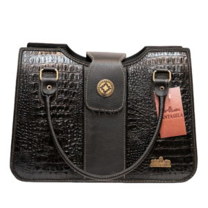 Leva Mate Supreme-Croco Preta