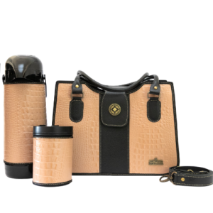 Kit Leva Mate Supreme-Croco Rose