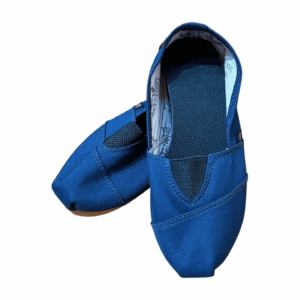 Alpargata Premium Lona Azul